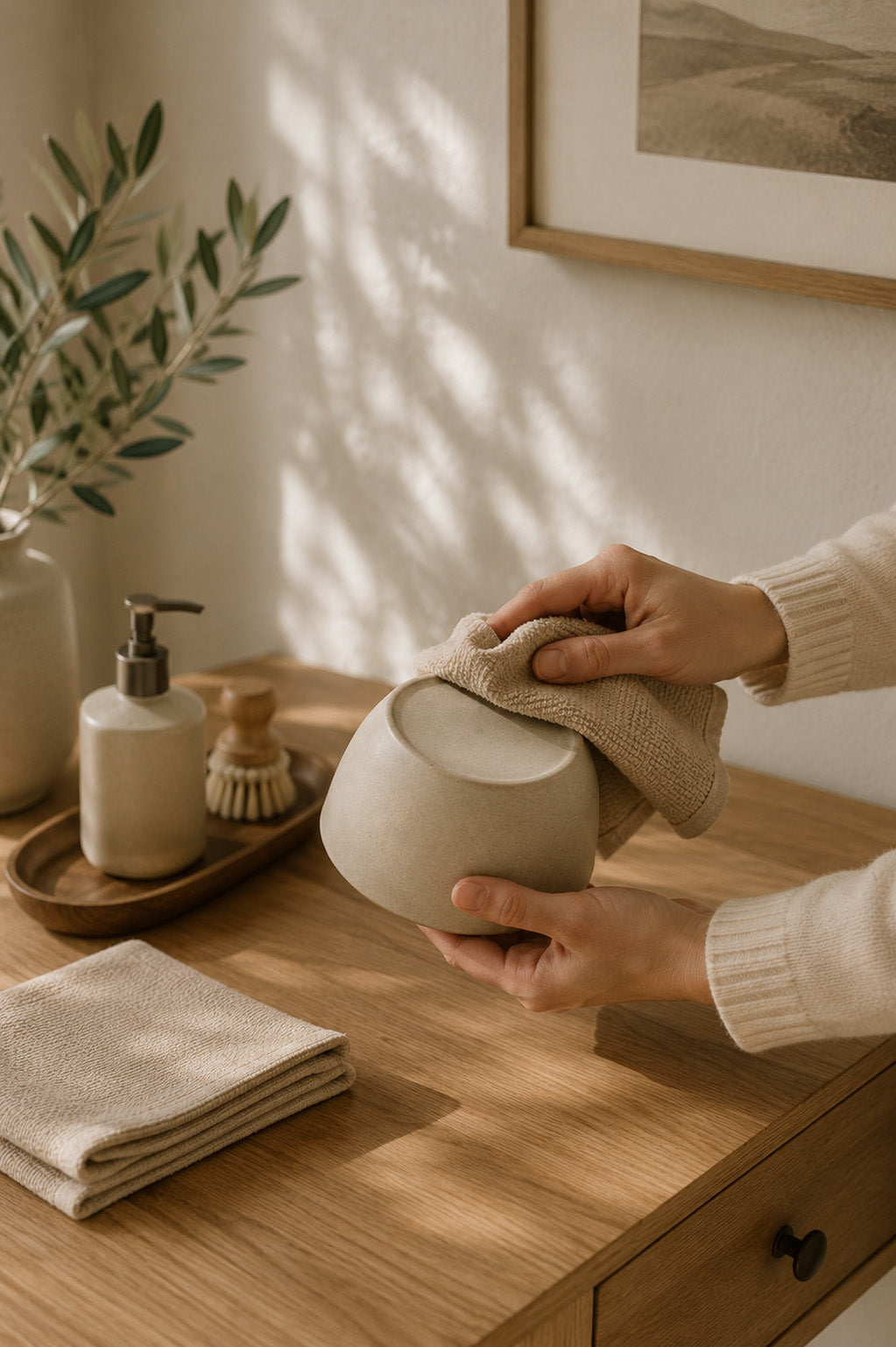 Homeware product aftercare and returns support